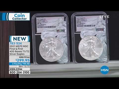 HSN | Coin Collector 09.20.2021 - 01 AM