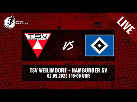 TSV Weilimdorf - Hamburger SV | FUTSAL-BUNDESLIGA | 02.09.2023