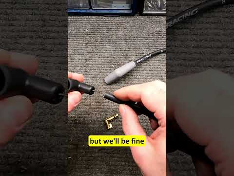 Making Custom Length Spark Plug Wires