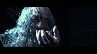 Lord of the Rings : The Fellowship Of The Ring Gandalf escapes Isengard