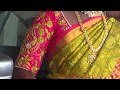Saree Function Akshitha Akanksha