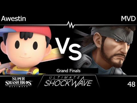 USW 48 - TLOC | Awestin (Ness) vs TG | MVD (Snake) Grand Finals - SSBU