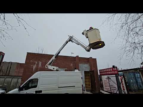 Iveco Daily, boom lift