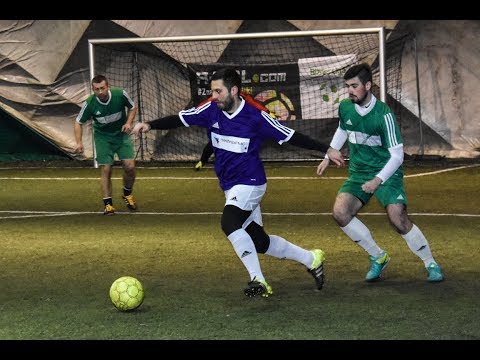 15.02.2018 I Liga B - Teva vs. TechnipFMC