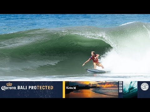 Mendes vs. Colapinto vs. Buchan - Round One, Heat 9 - Corona Bali Protected 2018