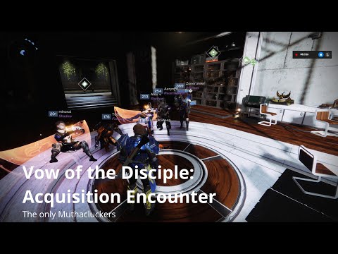 Destiny 2 Vow of the Disciple: Acquisition encounter guide