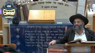 הרב טהרני | דף היומי | יזדים (בית הכנסת מוסאיוף) - התמונה מוצגת ישירות מתוך אתר האינטרנט יוטיוב. זכויות היוצרים בתמונה שייכות ליוצרה. קישור קרדיט למקור התוכן נמצא בתוך דף הסרטון