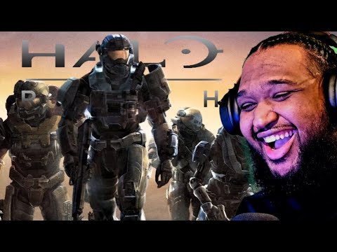 My FIRST Halo Game | Halo Reach Full Gameplay