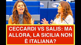 CECCARDI VS SALIS: MA ALLORA, LA SICILIA NON È ITALIANA?
