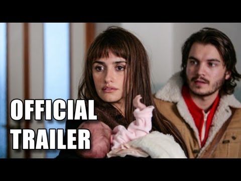 Twice Born Official Trailer (2012) Penelope Cruz, Emile Hirsch