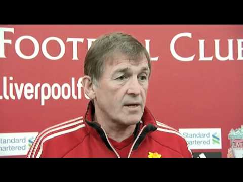 Kenny Dalglish on Charlie Adam injury - Newcastle v Liverpool | Premier League 2012
