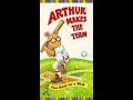 Opening To Arthur Makes The Team 1998 VHS