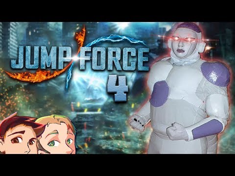 Jump Force:  ORA ORA ORA - EPISODE 4 - Friends Without Benefits