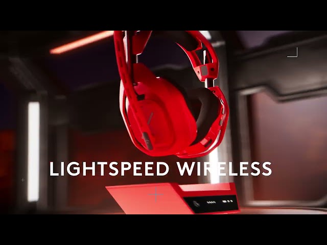 Video teaser per Astro A50 X Mars Red | Made to Play