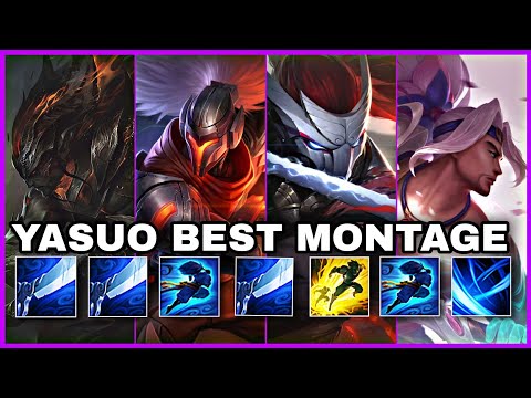 COMO UM MONO YASUO REALMENTE JOGA / O MELHOR EDIT QUE VOCÊ VERA HOJE - WILD RIFT