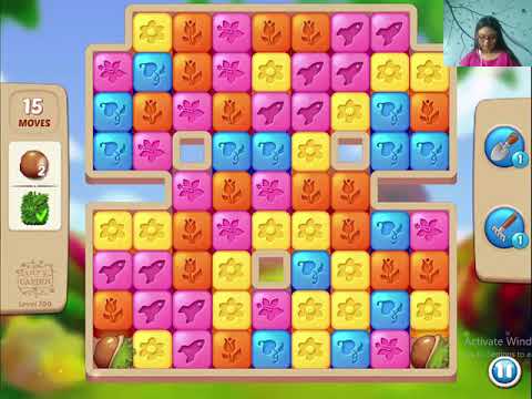 Lilys Garden Level 700