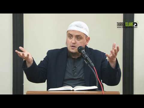 Gënjeshtra për t'u mburrë para tjerëve - Hoxhë Irfan Jahiu