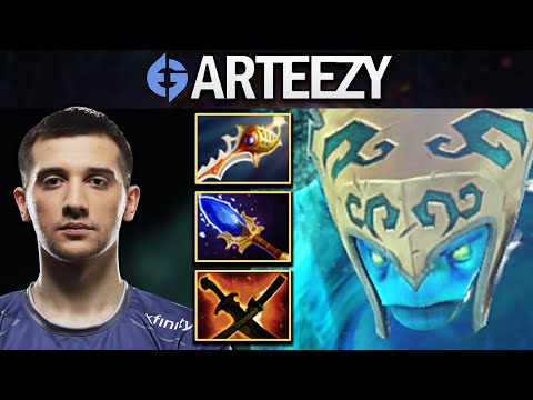 EG.ARTEEZY MORPHLING WITH DR & SNY - DOTA 2 7.27 GAMEPLAY