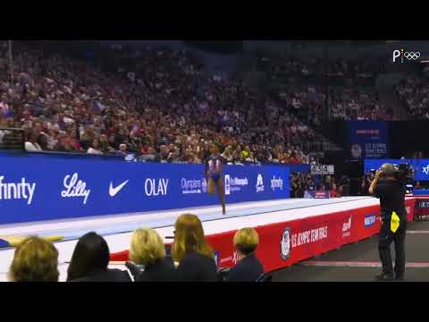 Kaliya Lincoln 🇺🇸 VT 14.225 2024 US Olympic Trials Day 1