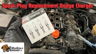 How To Change Spark Plugs on 2011-2023 Dodge Charger & Chrysler 300 V6 3.6L