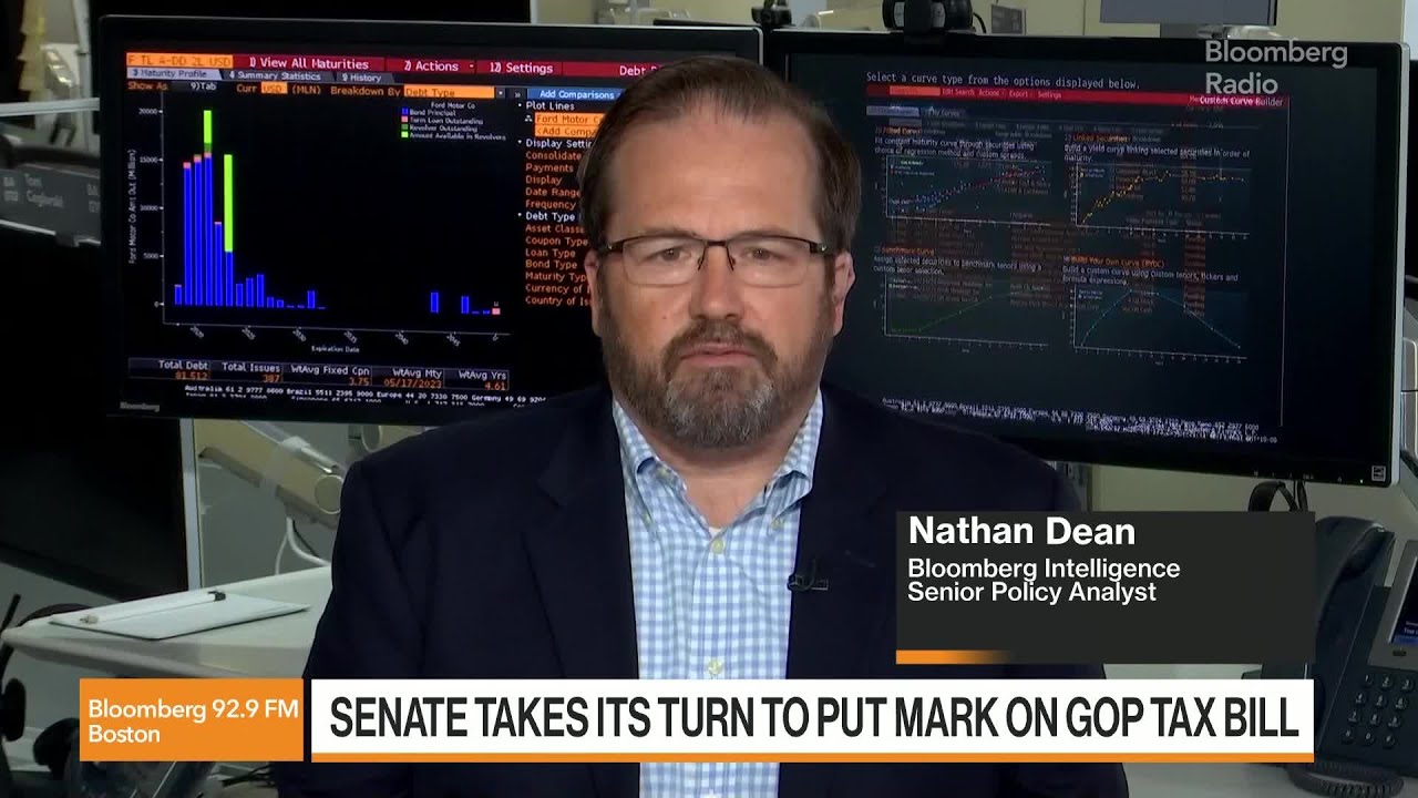 Senate Begins Putting Its Stamp on Trump Tax, Debt Limit Bill