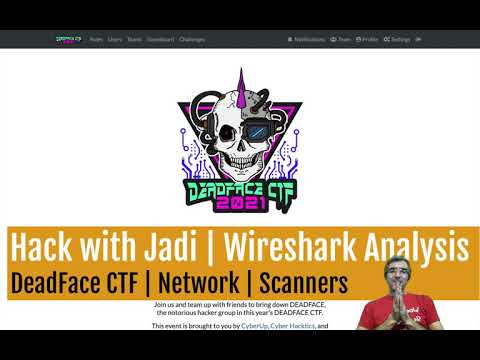 DeadFace CTF | Network Analysis | Scanners