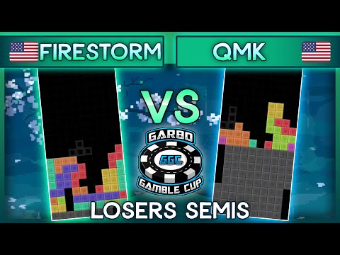 Garbo Gamble Cup - FireStorm Vs. QMK - Losers Semis TETR.IO Tournament