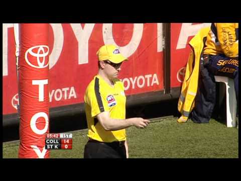 Amazing Heath Shaw Smother Against Nick Riewoldt 2010 AFL Grand Final Replay Collingwood vs St Kilda