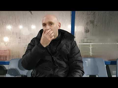 Enfield Town 1 vs Lewes 1: Hugo Langton's reaction