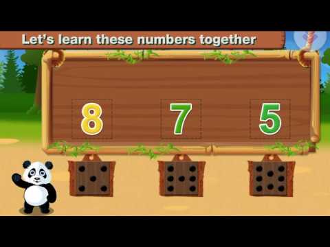 Learn numbers 2- Toddler Preschool Activities