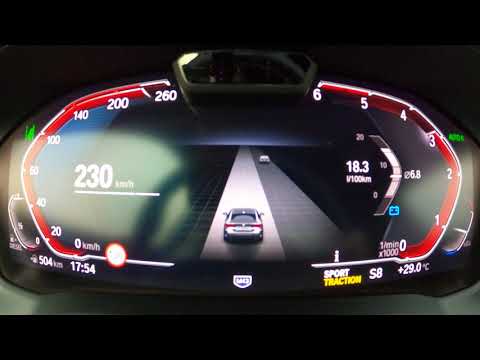 0-TOP SPEED 2021 BMW 420d xDrive 140 KW 190 HP