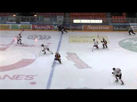 KooKooTV: KooKoo - JYP-Akatemia 4-2, ottelukooste 24.10.2014