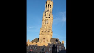 Bruges, Belgium, là Venice ở hướng bắc