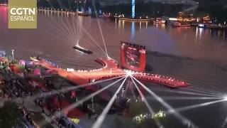 El evento despliega una “alfombra roja acuática” en el Gran Canal