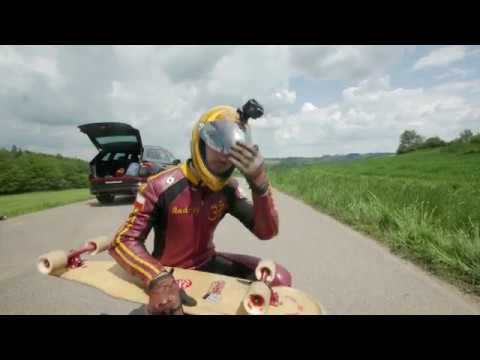 Andrej Ilic streetluger | Olešnice follow run