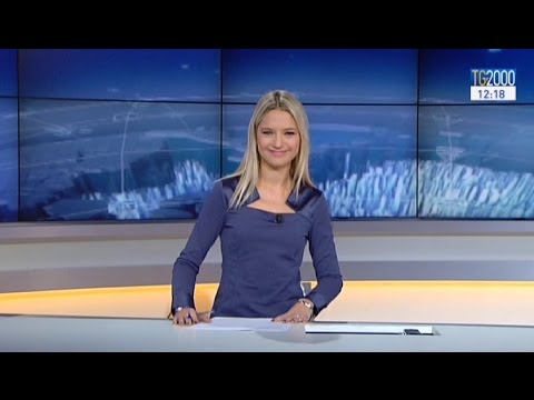 Tg2000 del 21 ottobre 2015 - Edizione delle 12