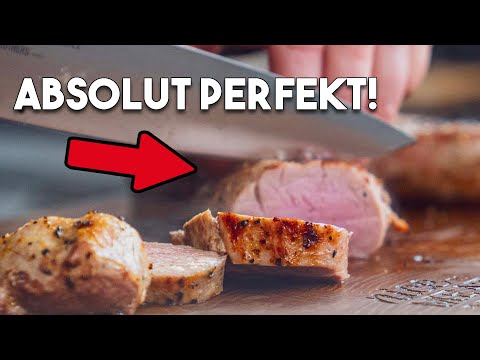 Wie grillt man ein Schweinefilet? So triffst du den Garpunkt perfekt!