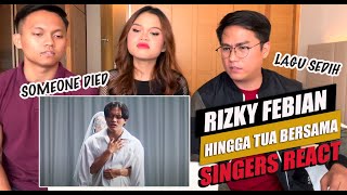 Download lagu Rizky Febian - Hingga Tua Bersama [ ] | SINGERS REACTION mp3
