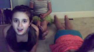 emilay kaylee and me singing i wanted to say by tiffany alvord