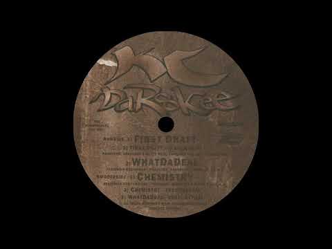 KC Da Rookee - First Draft (Instrumental)