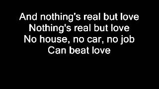 Rebecca Ferguson Nothings Real But Love lyrics