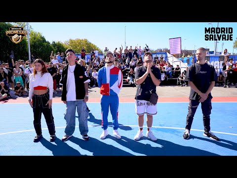 FINAL BDP MADRID SALVAJE 🏆: EL PARDITO vs NERZE vs MARIO LOS CÓDIGOS vs JOW vs SOFOS | 2ª EDICIÓN