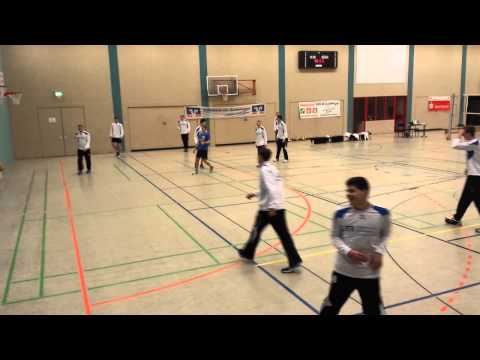 Aufwärmung bei den Volleyballern des SSV 80