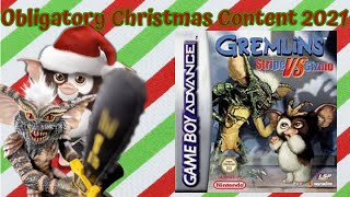 Gremlins:  Gizmo Vs Stripe | Gameboy Advance | 🎅 2021 Christmas Special 🎄