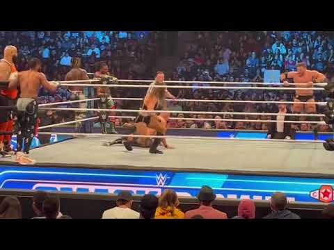 New Day vs Imperium vs Hit Row vs Brawling Brutes Full Match - WWE Smackdown 9/16/22