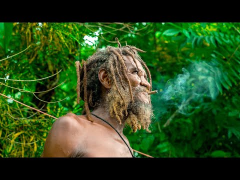 A DAY IN THE LIFE OF A JAMAICAN RASTA (4K)