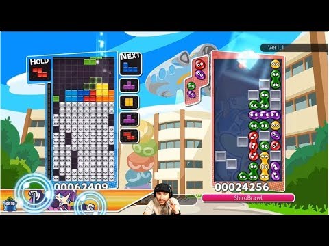 Chope ou PasChope - PuyoPuyo Tetris - Karaage VS ShiroBrawl [EP#73]