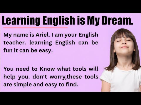 Learning English is My Dream | Learn English Through Story (Level 3) 🔥 | Improve Your English ✅