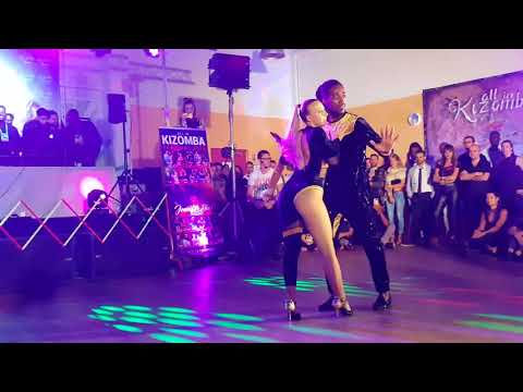 JOJO & Mickaela , Show @ All In Kizomba Festival 2017