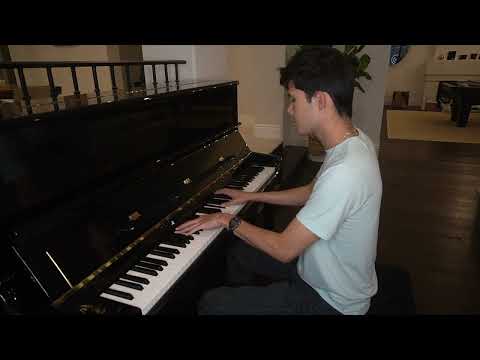 Eyes Closed - Jisoo W/ Zayn (Piano Cover) by Max Bergmanis